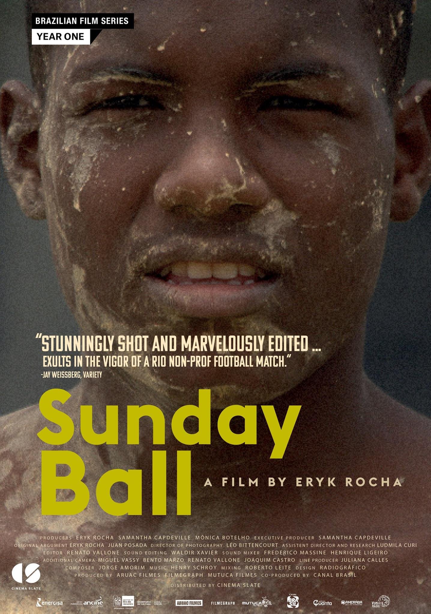 L'affiche du film Sunday Ball