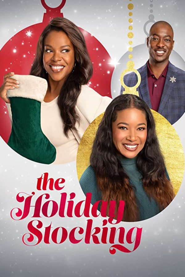 L'affiche du film The Holiday Stocking