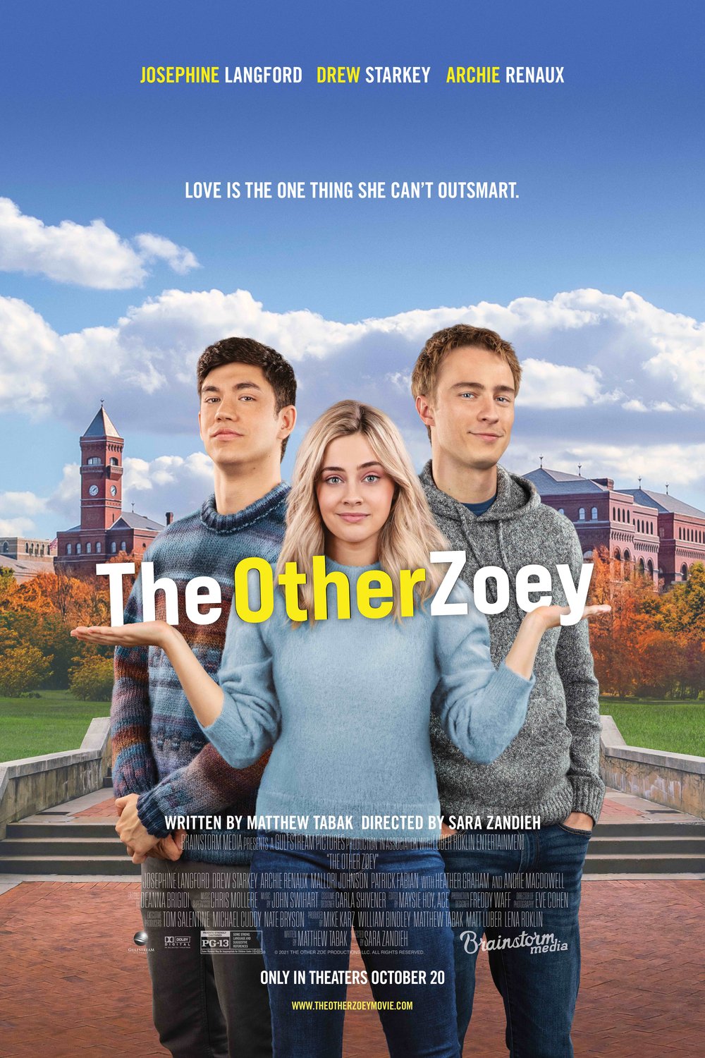 L'affiche du film The Other Zoey