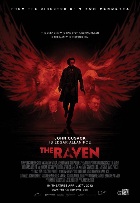 L'affiche du film The Raven