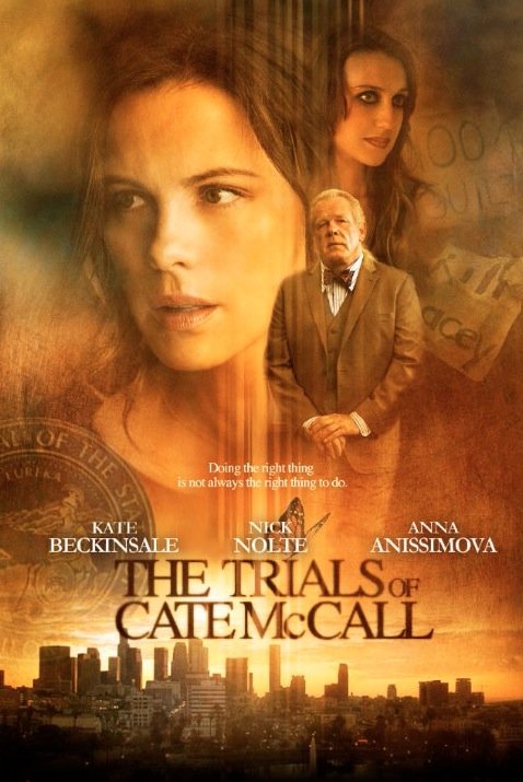 L'affiche du film The Trials of Cate McCall