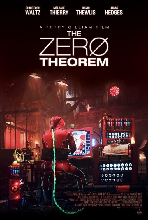 L'affiche du film The Zero Theorem