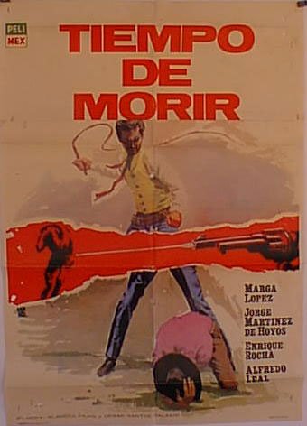 Spanish poster of the movie Tiempo de morir