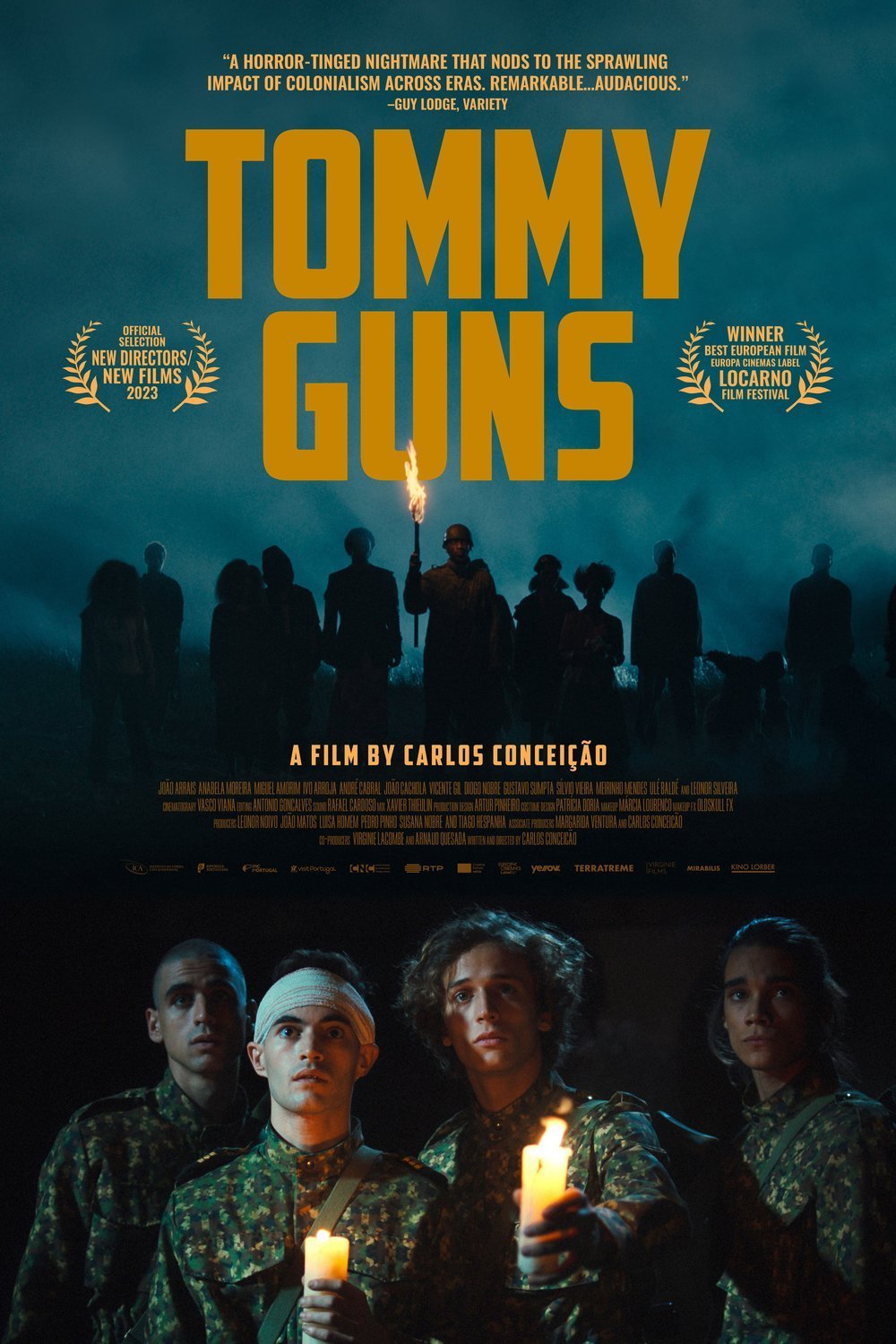 Poster of the movie Tommy Guns