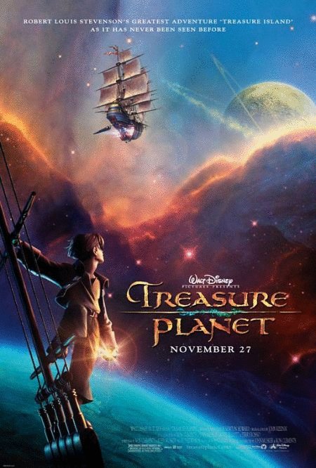 L'affiche du film Treasure Planet