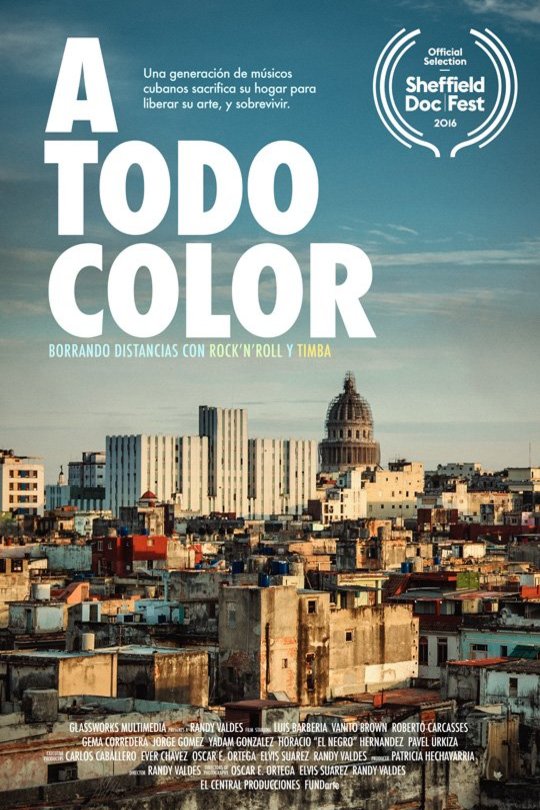 Poster of the movie A Todo Color