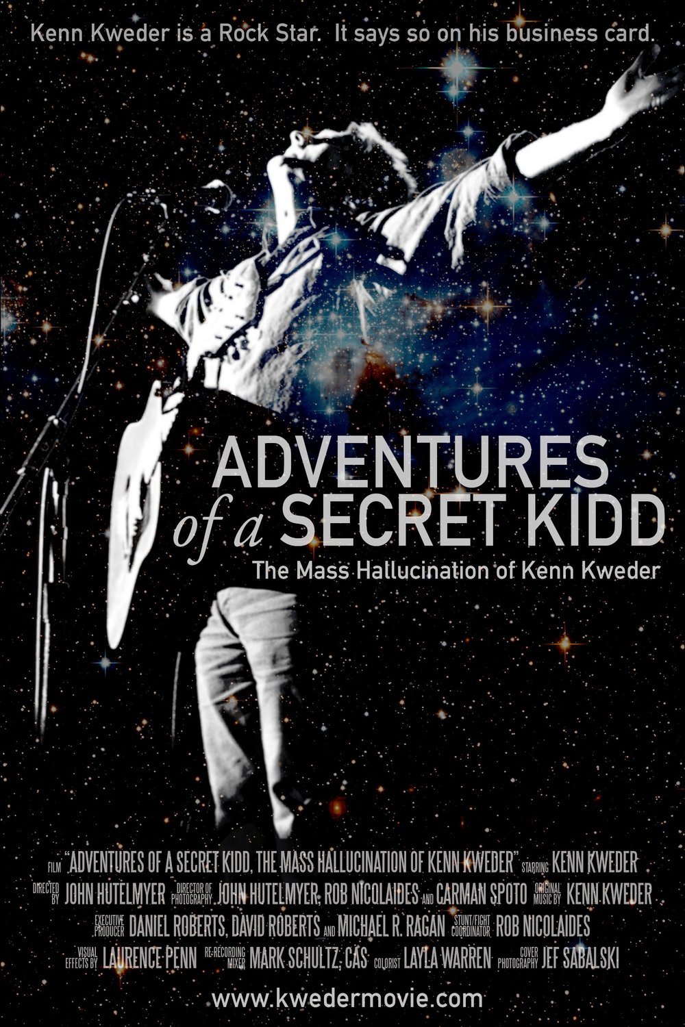 Poster of the movie Adventures of a Secret Kidd: The Mass Hallucination of Kenn Kweder