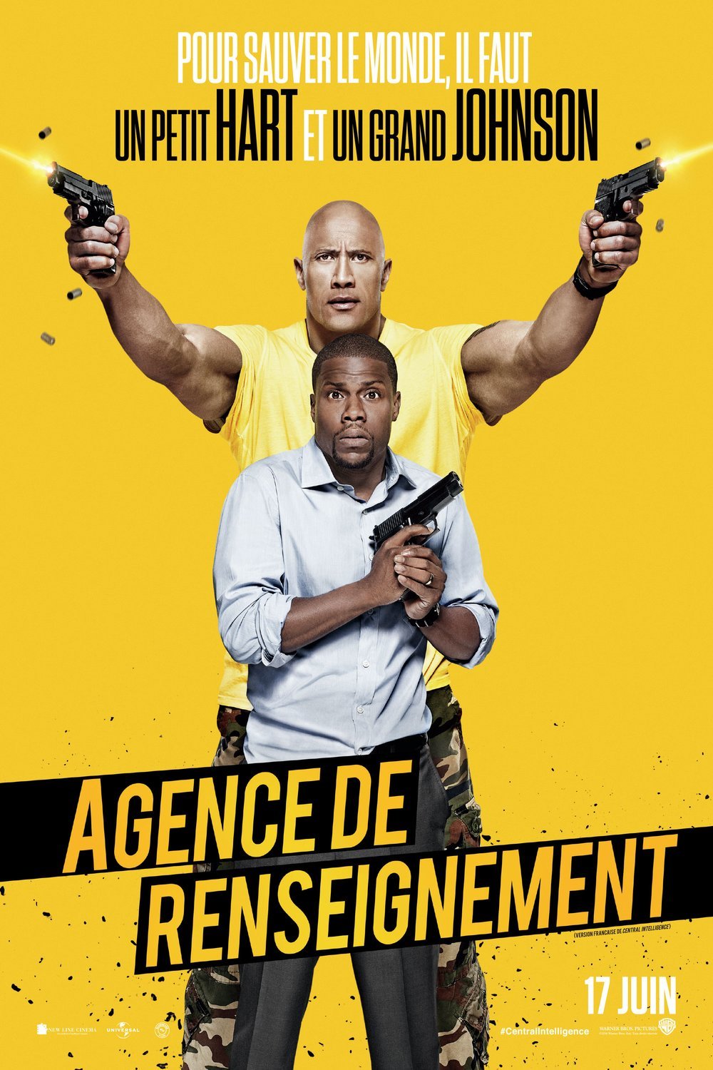 Poster of the movie Agence de renseignement