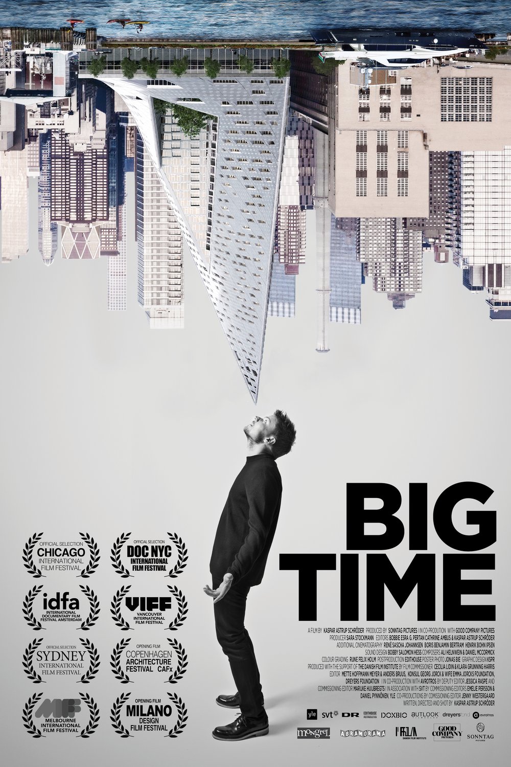 L'affiche du film Big Time