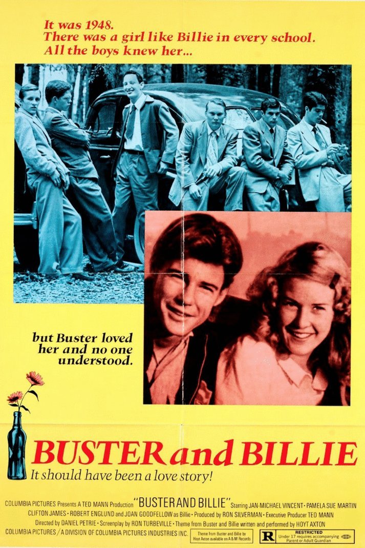 L'affiche du film Buster and Billie