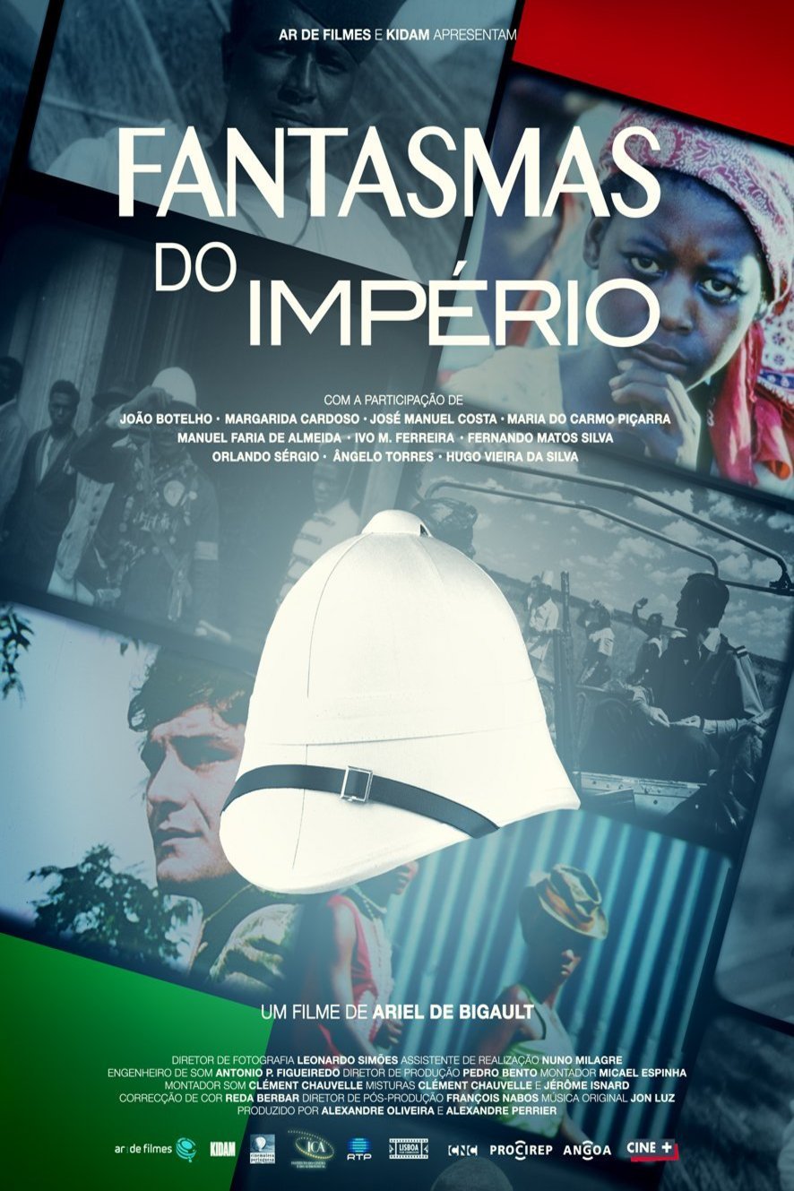 L'affiche originale du film Fantasmas do Império en portugais
