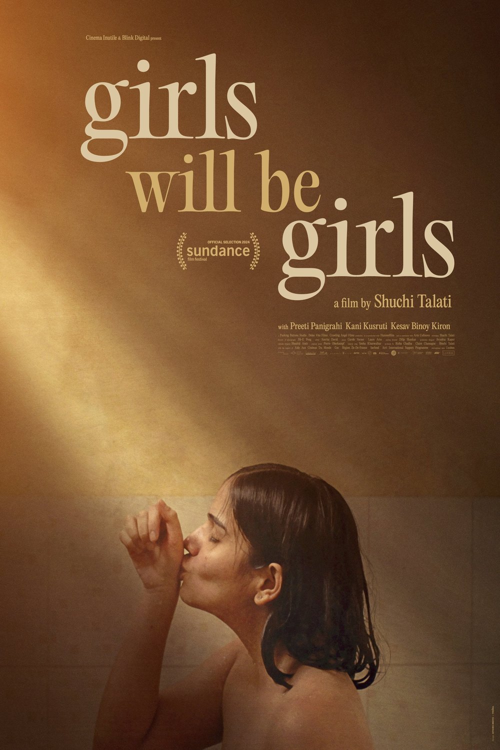 Hindi poster of the movie Girls Will Be Girls