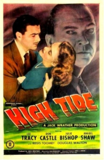 L'affiche du film High Tide
