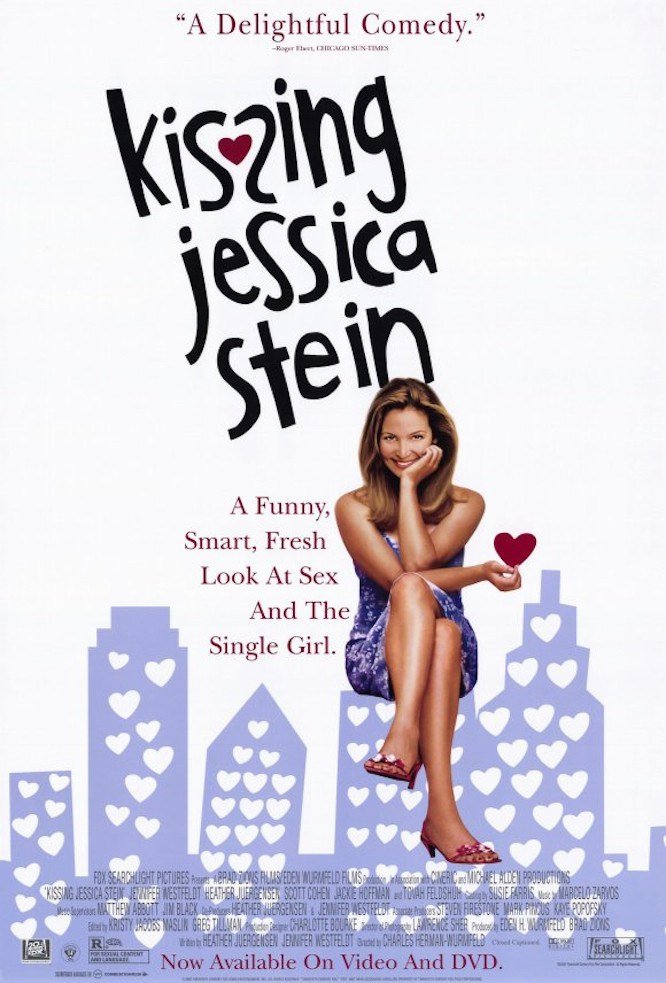 L'affiche du film Kissing Jessica Stein