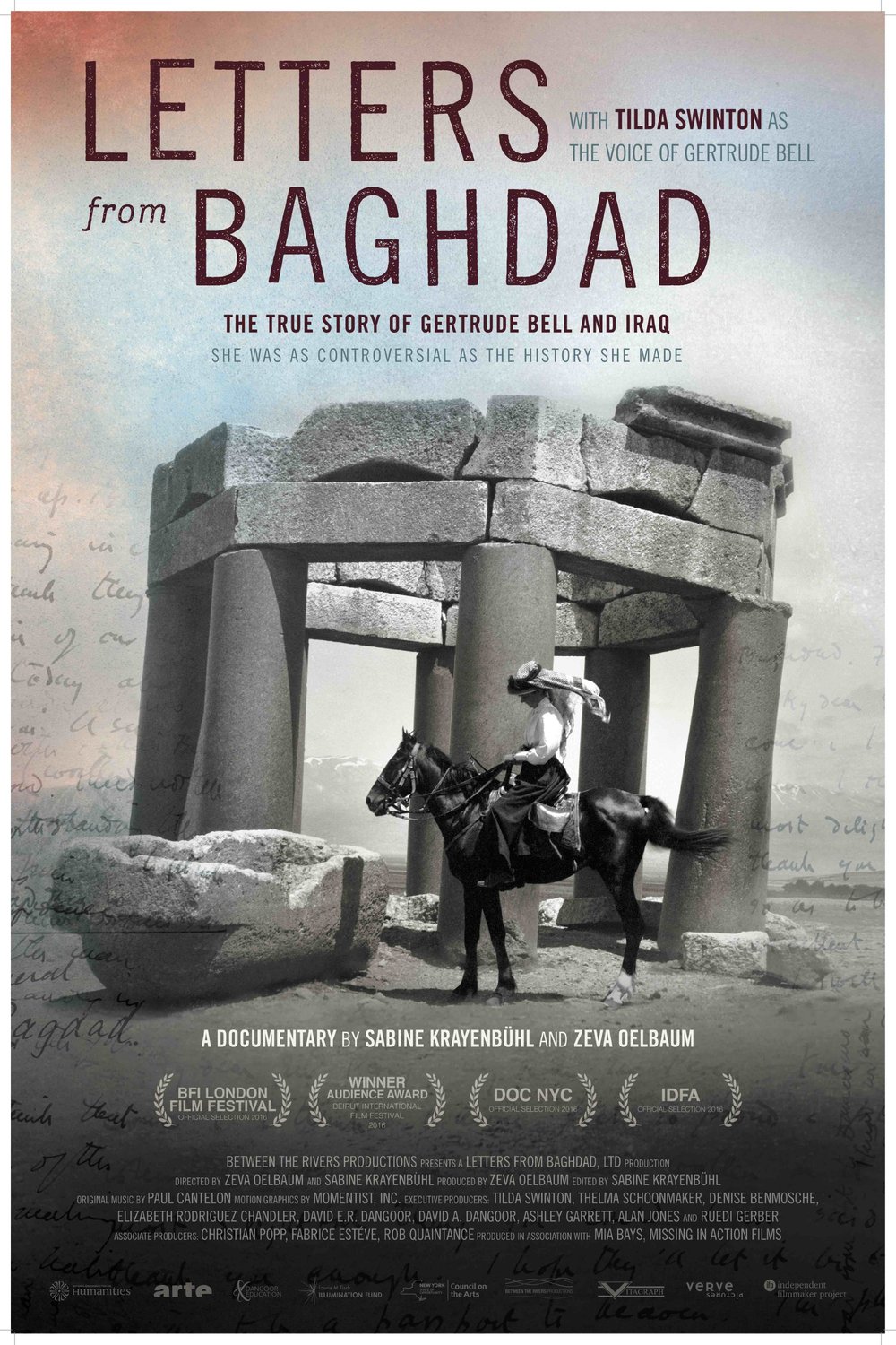L'affiche du film Letters from Baghdad