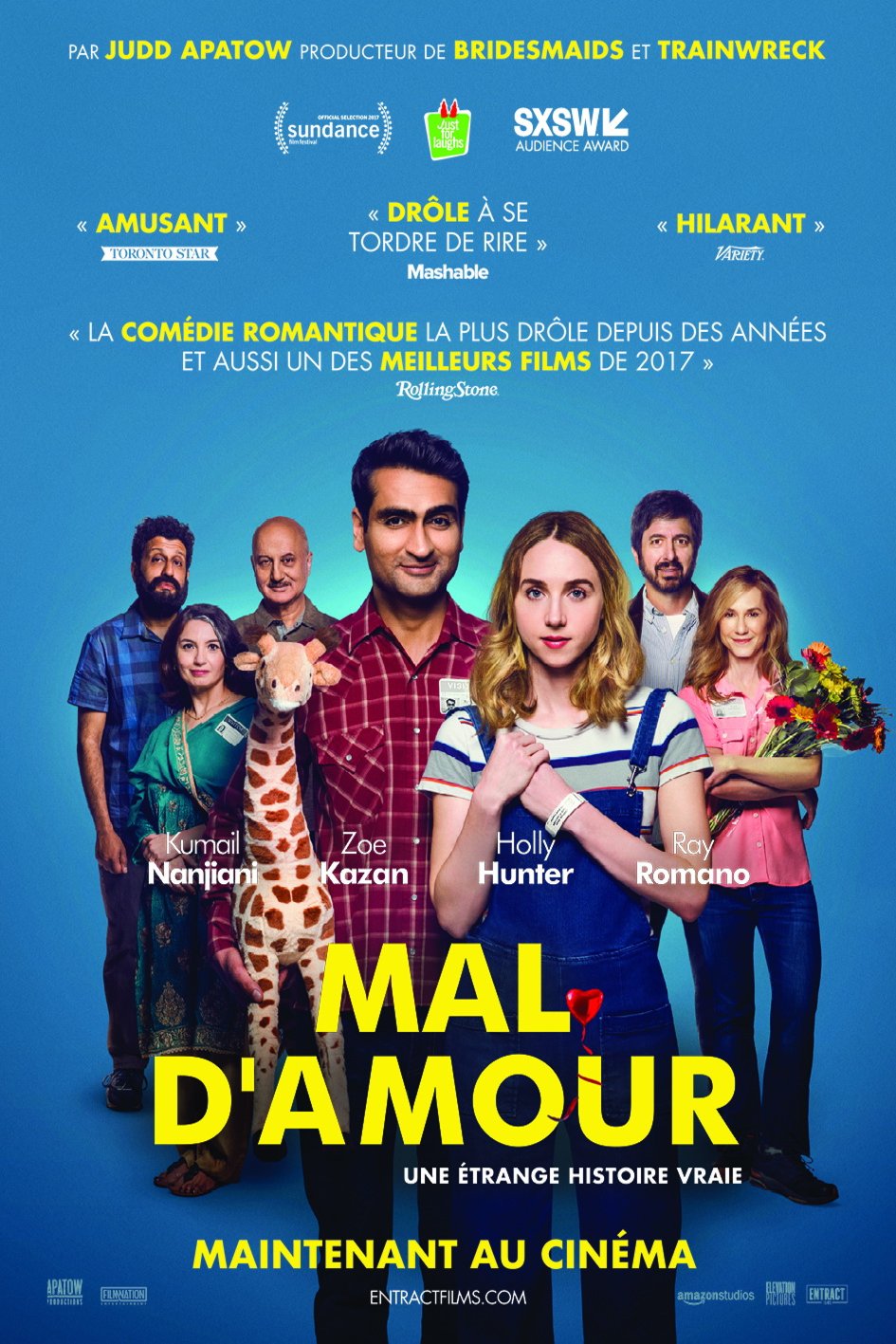 Poster of the movie Mal d'amour