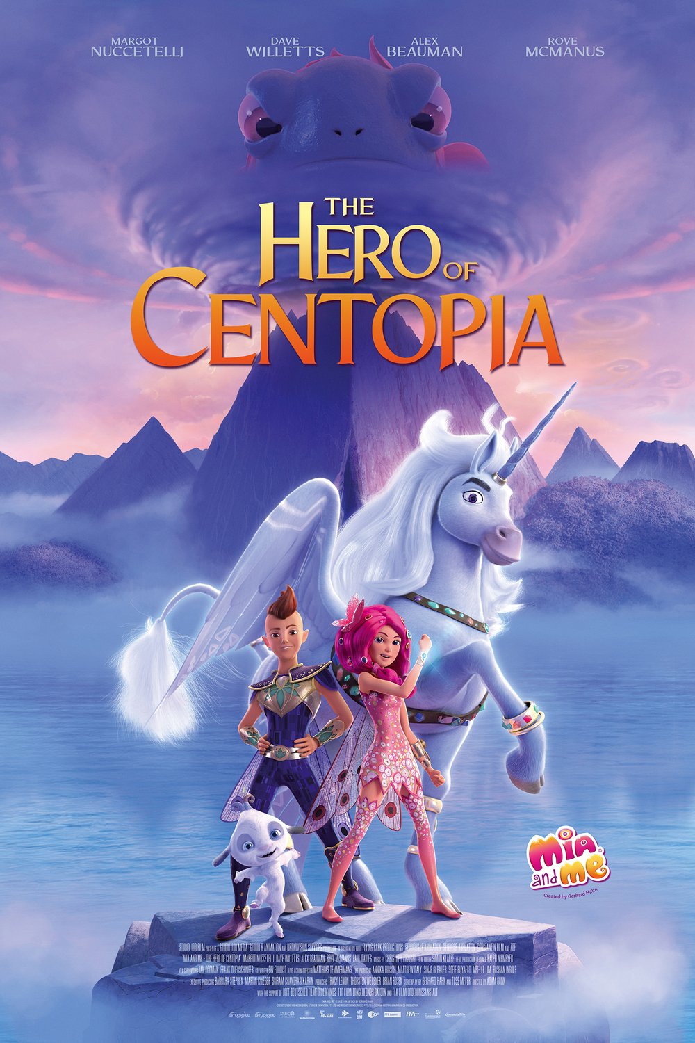 L'affiche du film Mia and Me: The Hero of Centopia