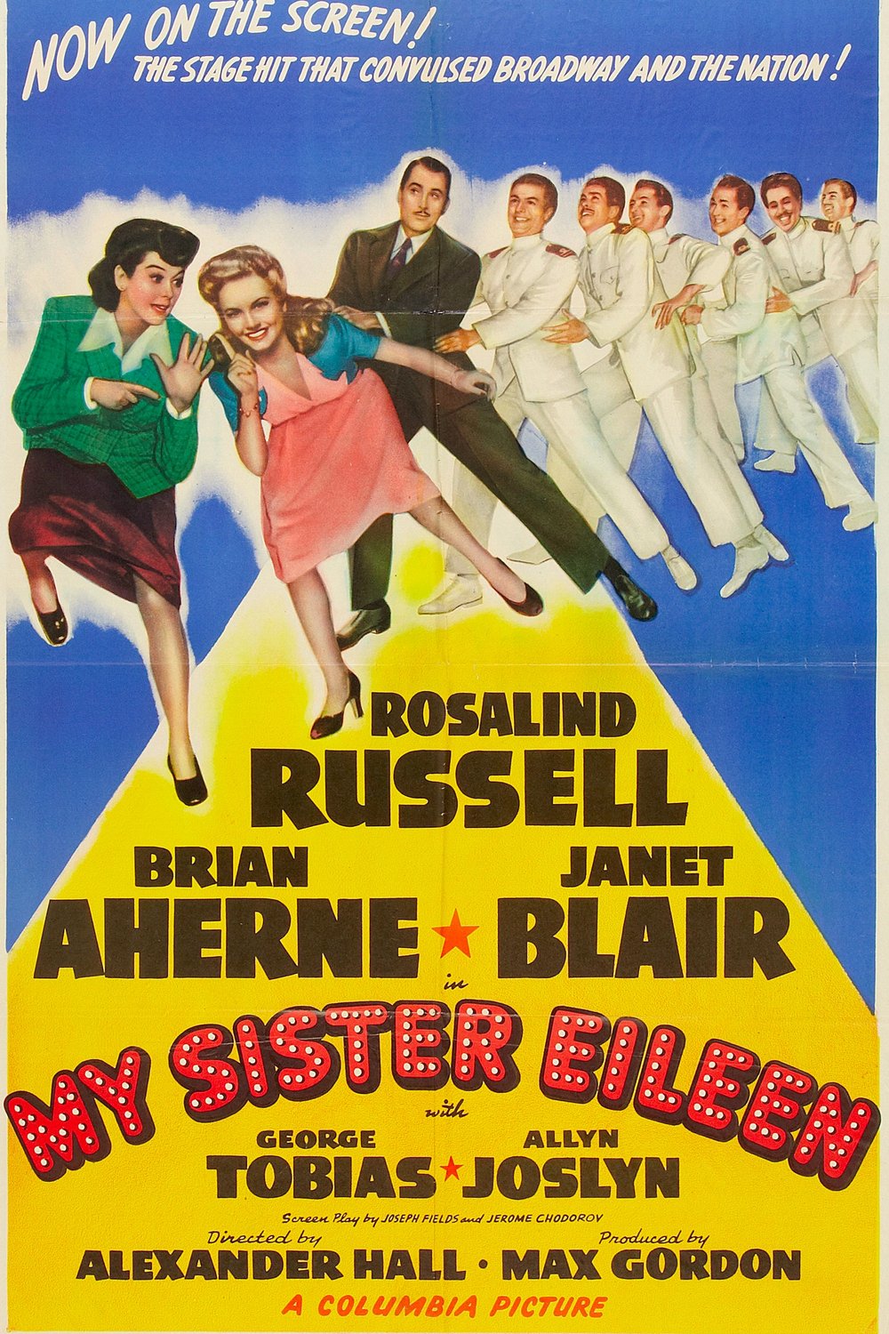 Poster of the movie My Sister Eileen