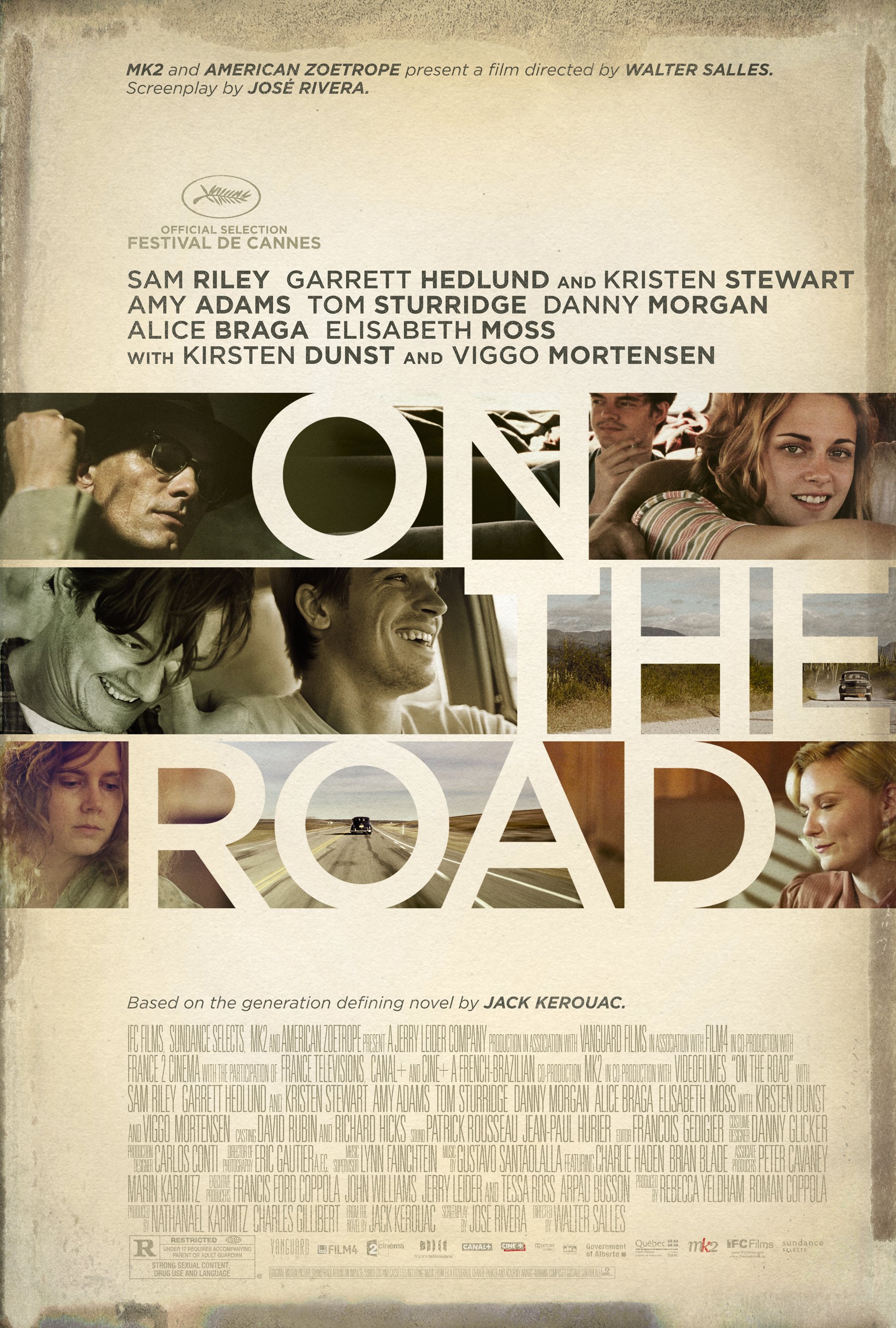 Poster of the movie On the Road