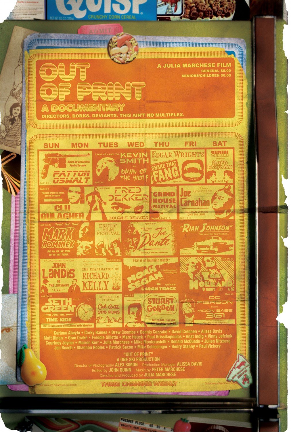 L'affiche du film Out of Print