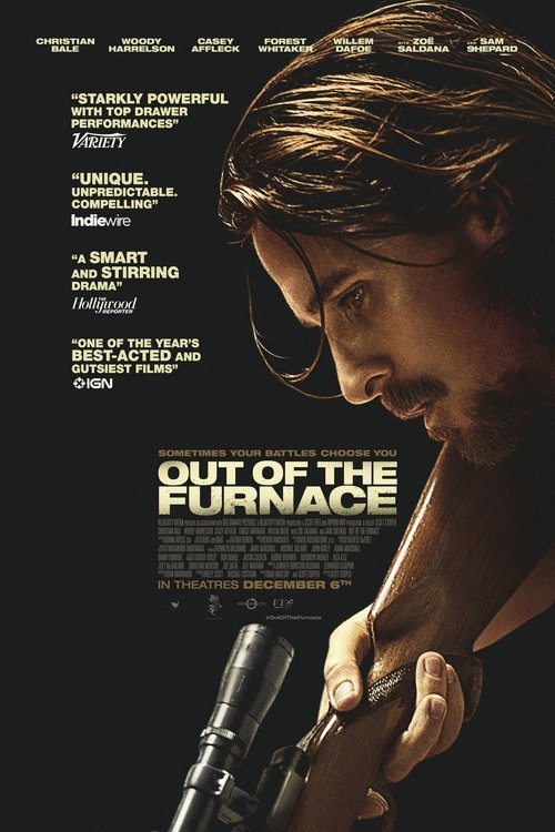 L'affiche du film Out of the Furnace