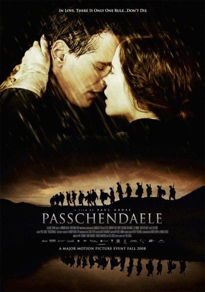 L'affiche du film Passchendaele