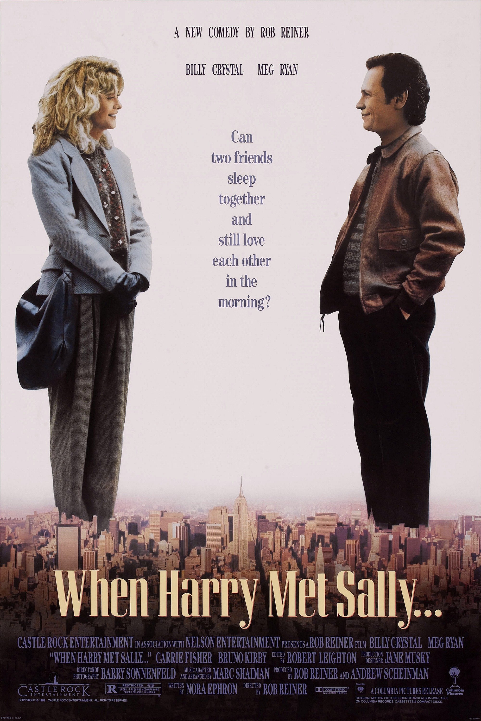L'affiche du film When Harry Met Sally...