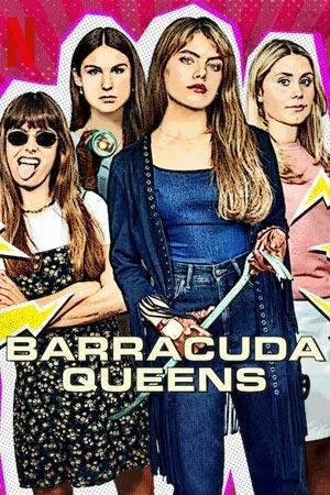 Swedish poster of the movie Barracuda Queens