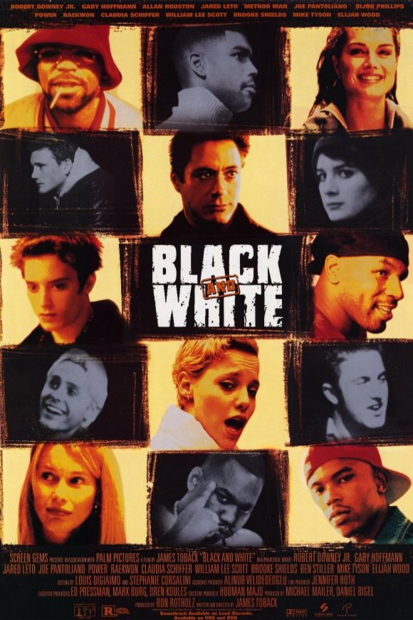 Poster of the movie Black and White