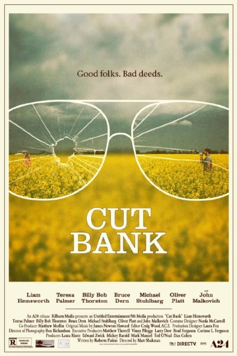 L'affiche du film Meurtreà Cut Bank