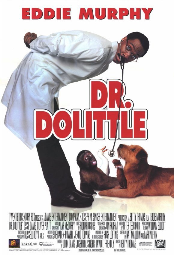 L'affiche du film Dr. Dolittle