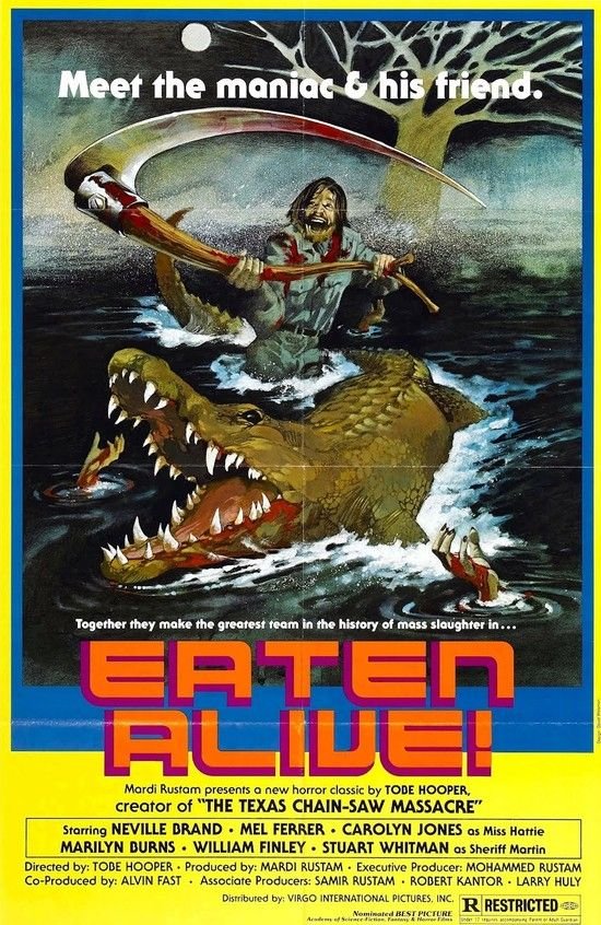 Poster of the movie Eaten Alive
