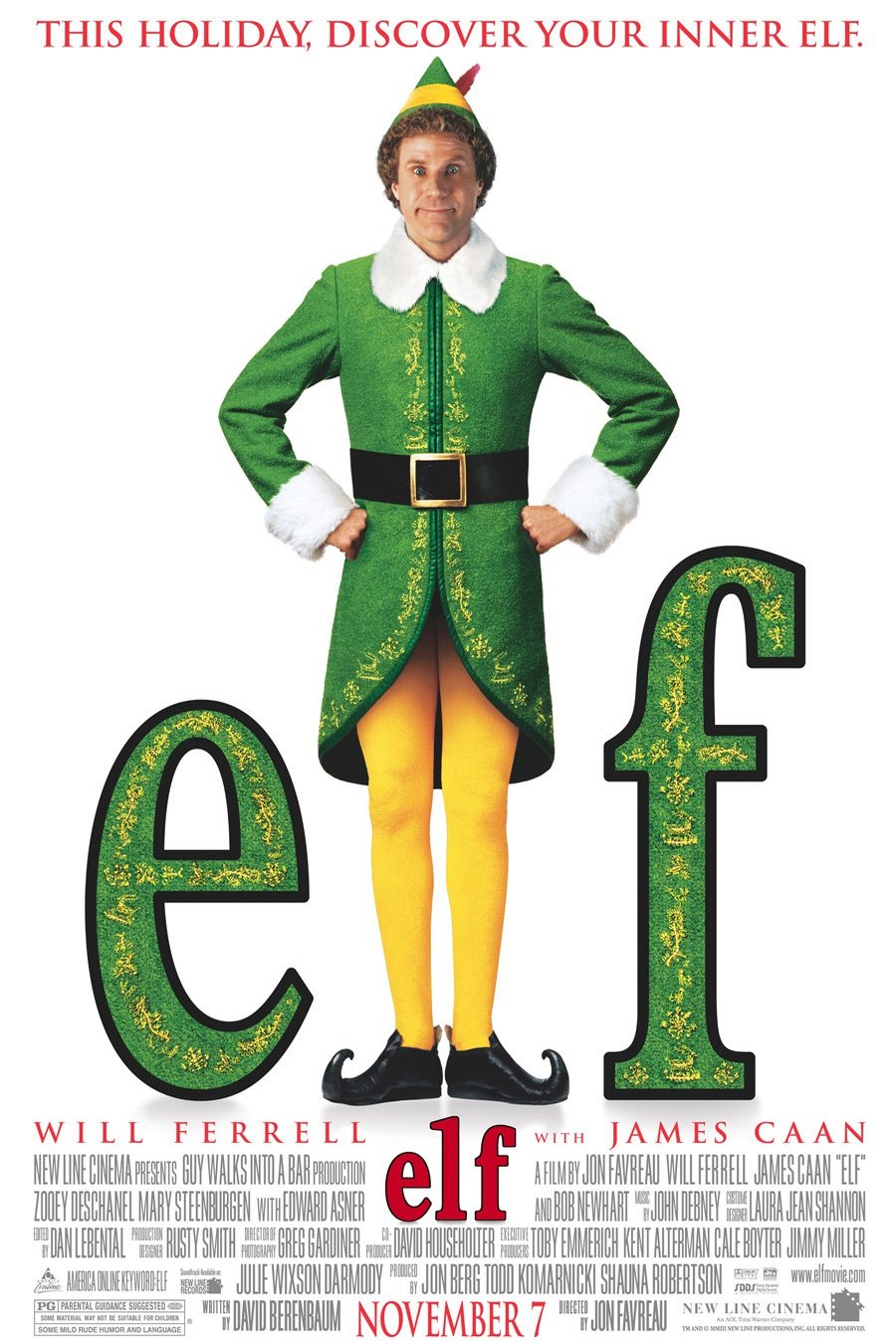 L'affiche du film Elf