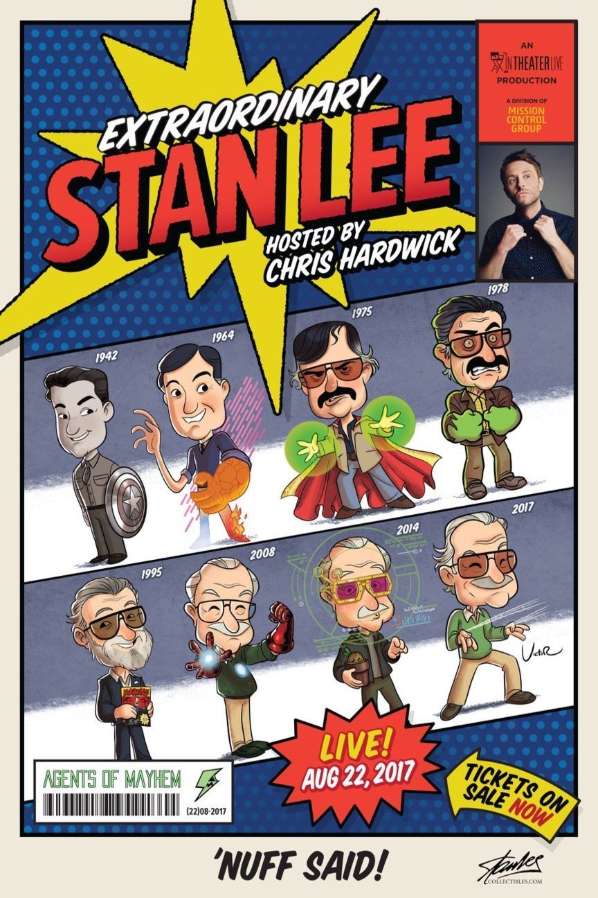L'affiche du film Extraordinary: Stan Lee