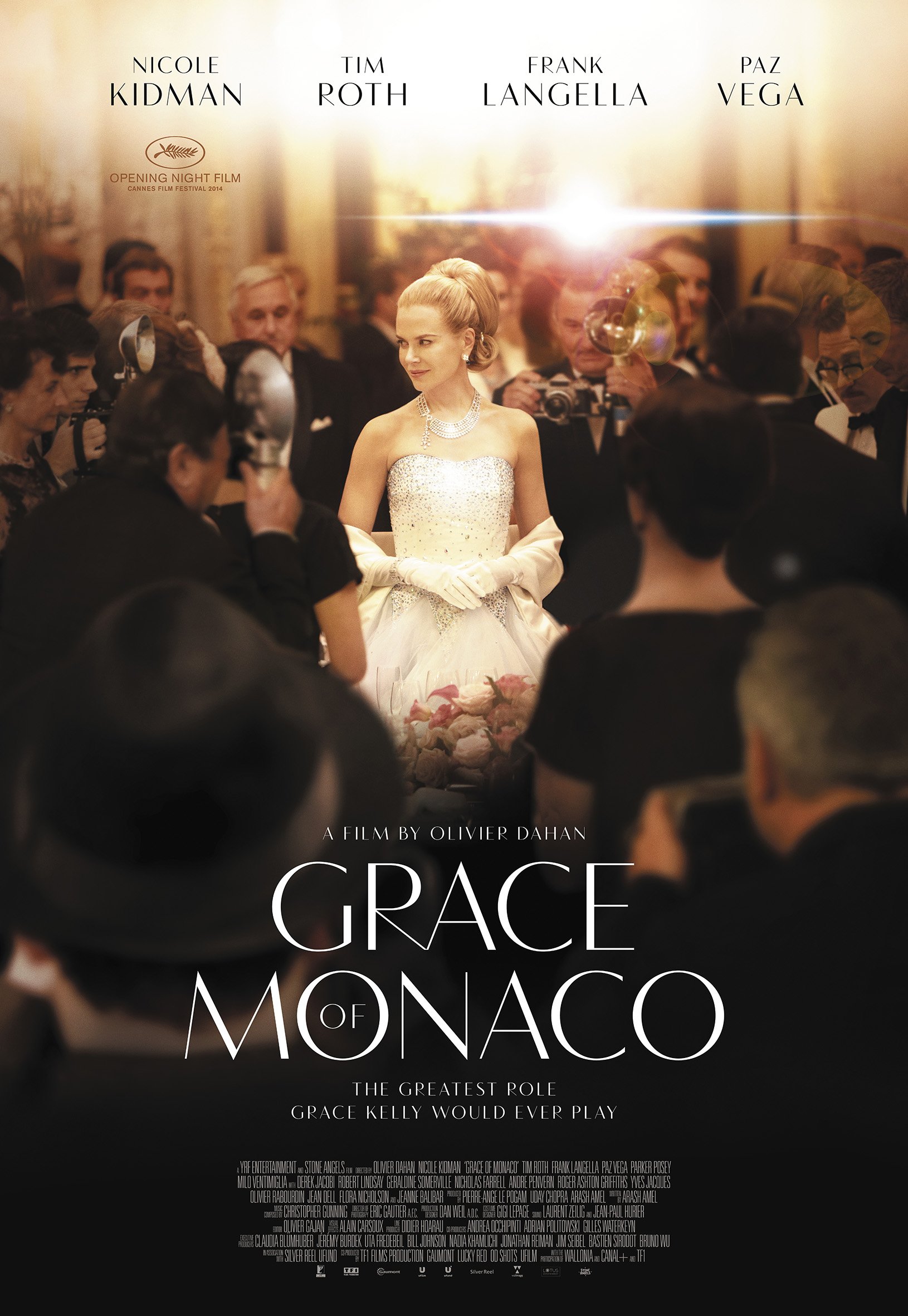 L'affiche du film Grace of Monaco