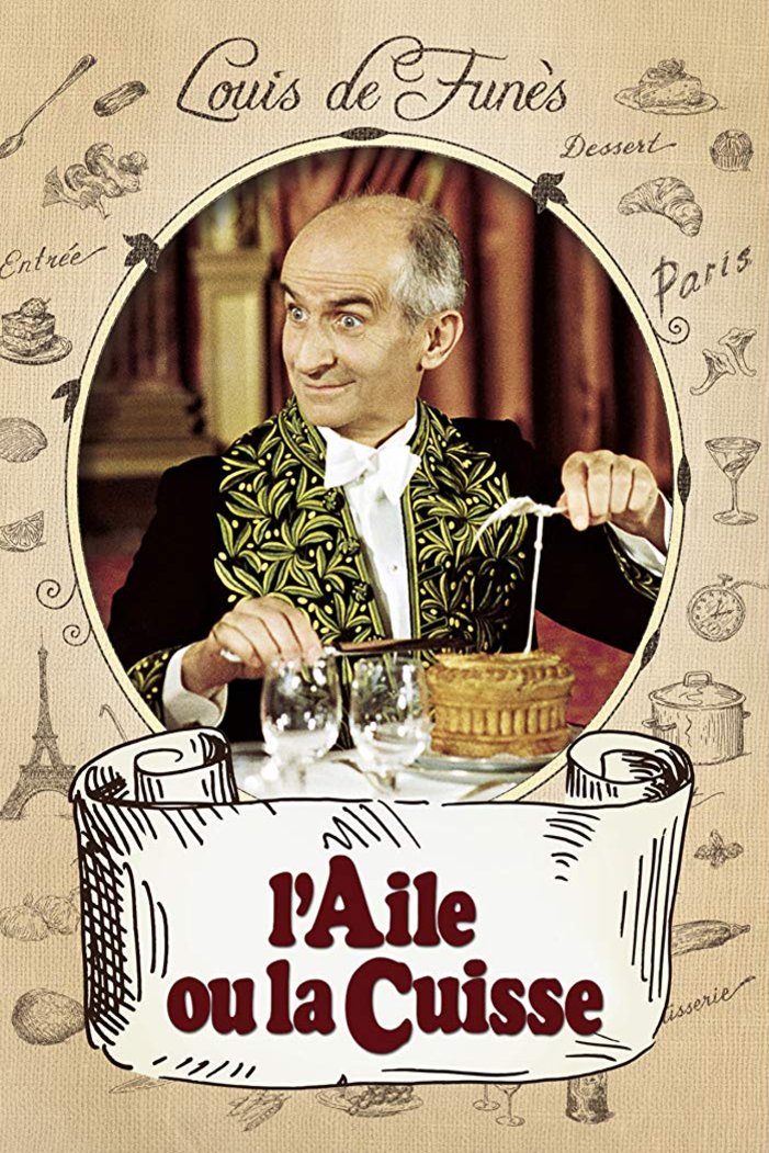 Poster of the movie L'aile ou la cuisse