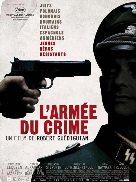 L'affiche du film L'Armée du crime