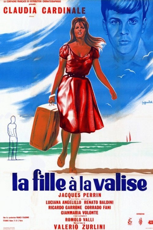 Poster of the movie La fille à la valise