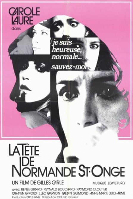 Poster of the movie La tête de Normande St-Onge