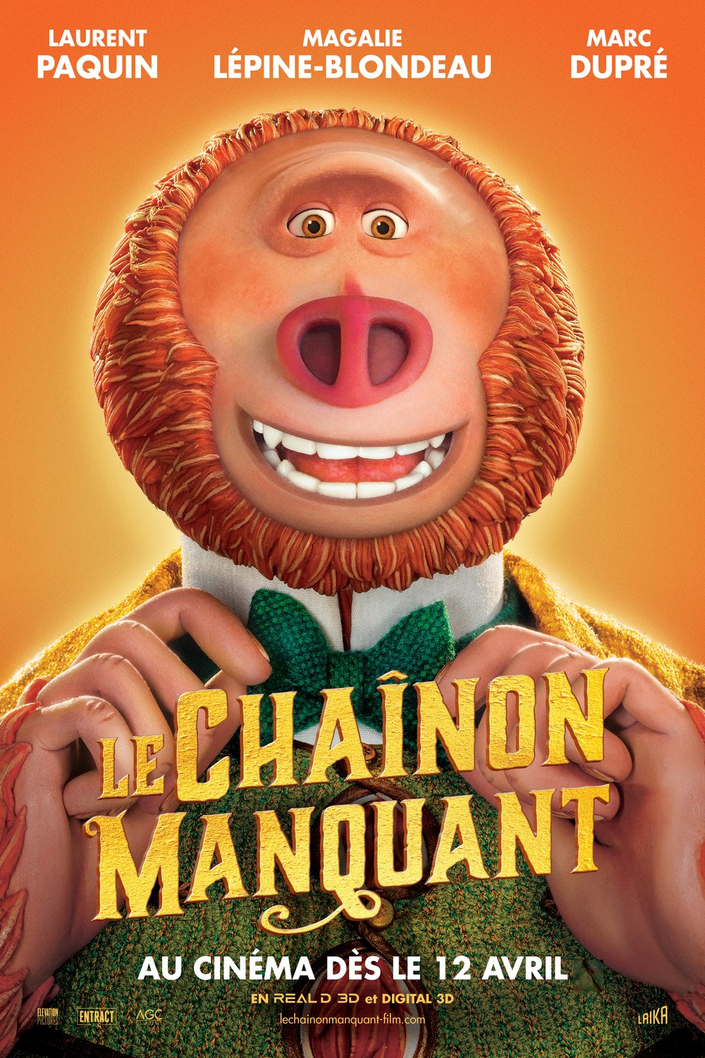 Poster of the movie Le Chaînon manquant