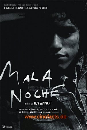 L'affiche originale du film Mala Noche en anglais