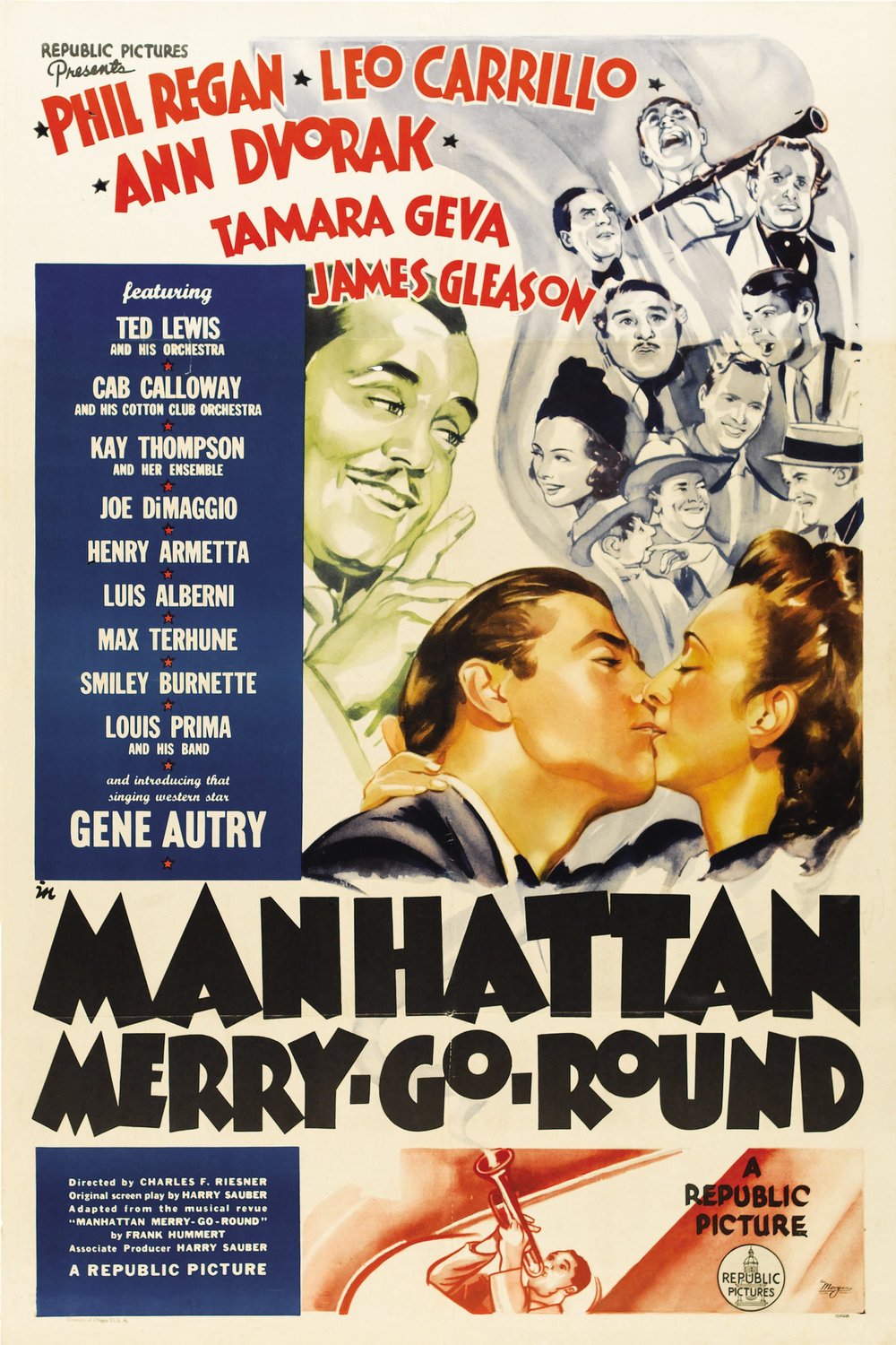 Poster of the movie Manhattan Merry-Go-Round