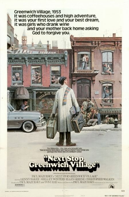 L'affiche du film Next Stop, Greenwich Village