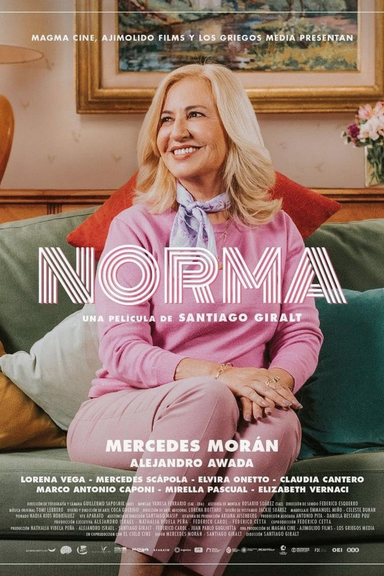 Spanish poster of the movie Norma