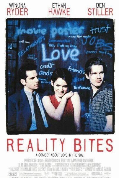 Poster of the movie Reality Bites