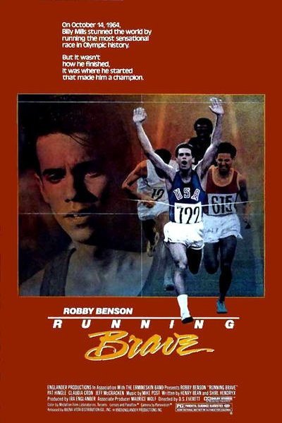 L'affiche du film Running Brave