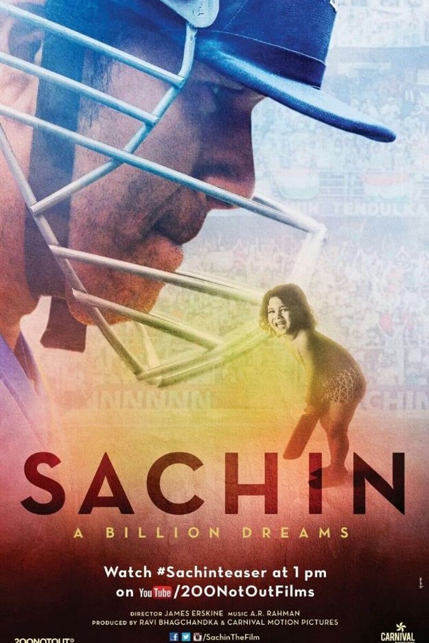 L'affiche du film Sachin