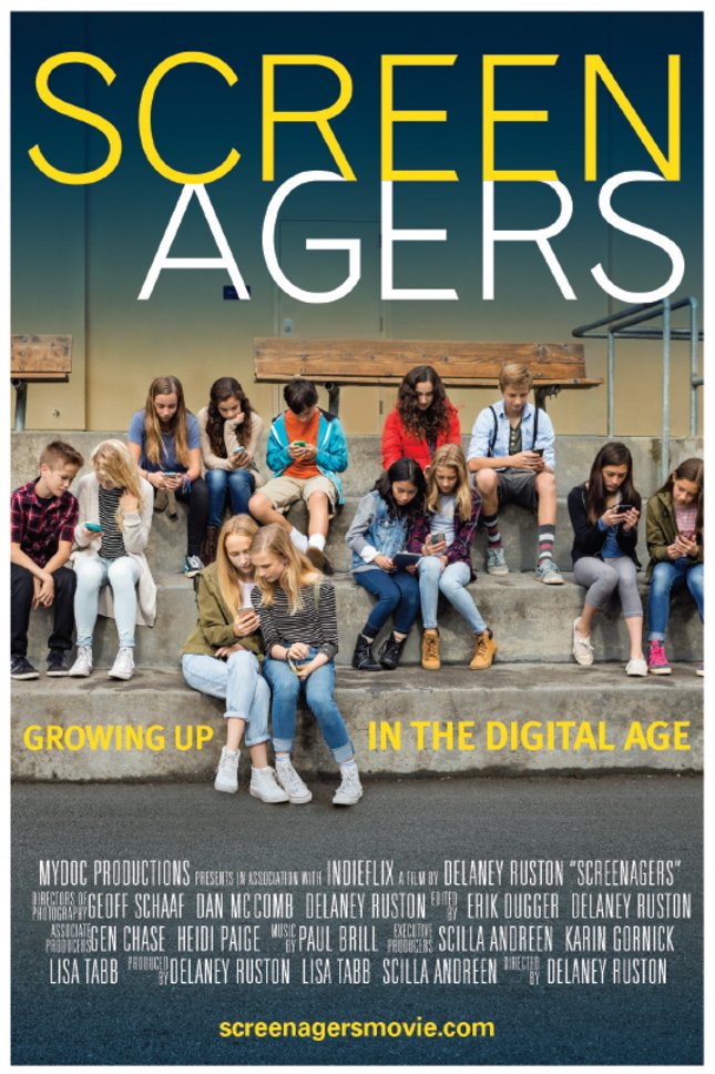 Poster of the movie Screenagers