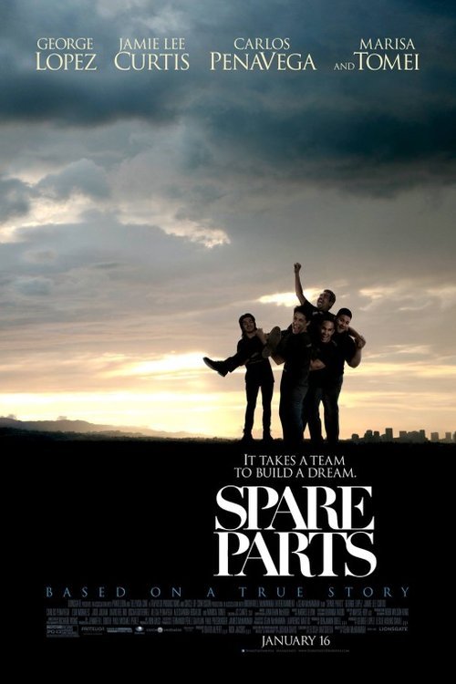 L'affiche du film Spare Parts