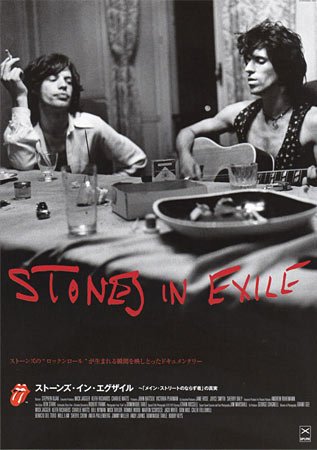L'affiche du film Stones In Exile